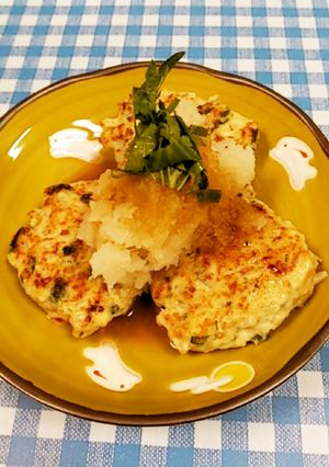 もやしと大葉の鶏つくね-レシピのメイン写真