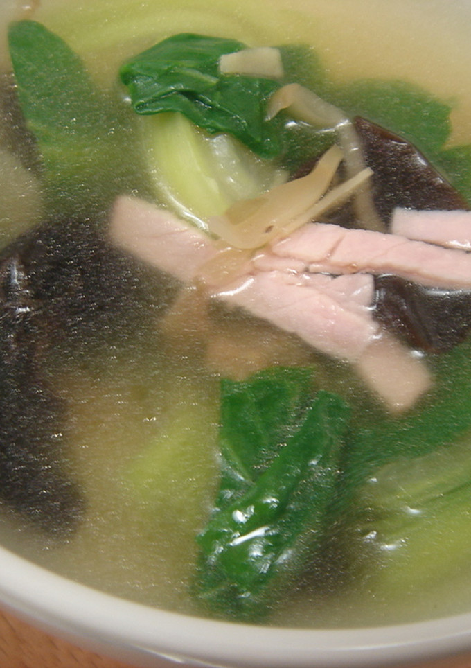 さっぱり☆青梗菜のスープ-レシピのメイン写真
