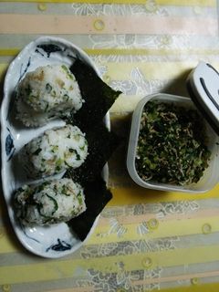 簡単大根葉ふりかけ-レシピのメイン写真