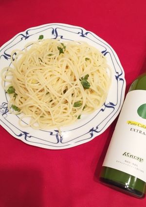 カラマンシーとチーズのさっぱりパスタ-レシピのメイン写真