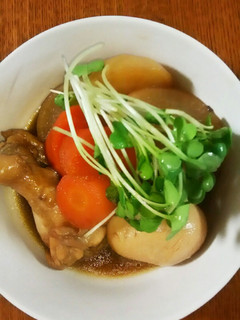 大根と手羽元のさっぱり煮☆-レシピのメイン写真