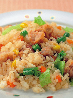 唐揚げチャーハン-レシピのメイン写真