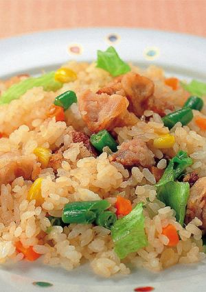 唐揚げチャーハン-レシピのメイン写真