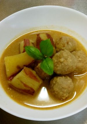 炊飯器で♪さつまいものココナツシチュー-レシピのメイン写真