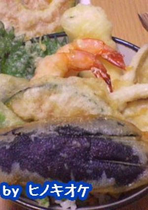 天丼のつゆ（関西で行列の出来た店の配合）-レシピのメイン写真