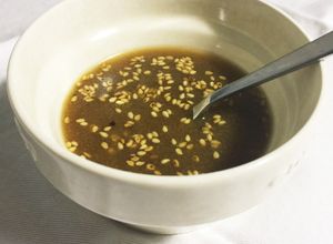 チョレギサラダのドレッシング-レシピのメイン写真