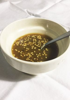 チョレギサラダのドレッシング-レシピのメイン写真