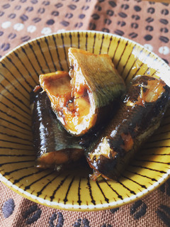 簡単!お袋の味!秋刀魚の甘露煮-レシピのメイン写真