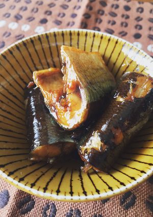 簡単！お袋の味！秋刀魚の甘露煮-レシピのメイン写真