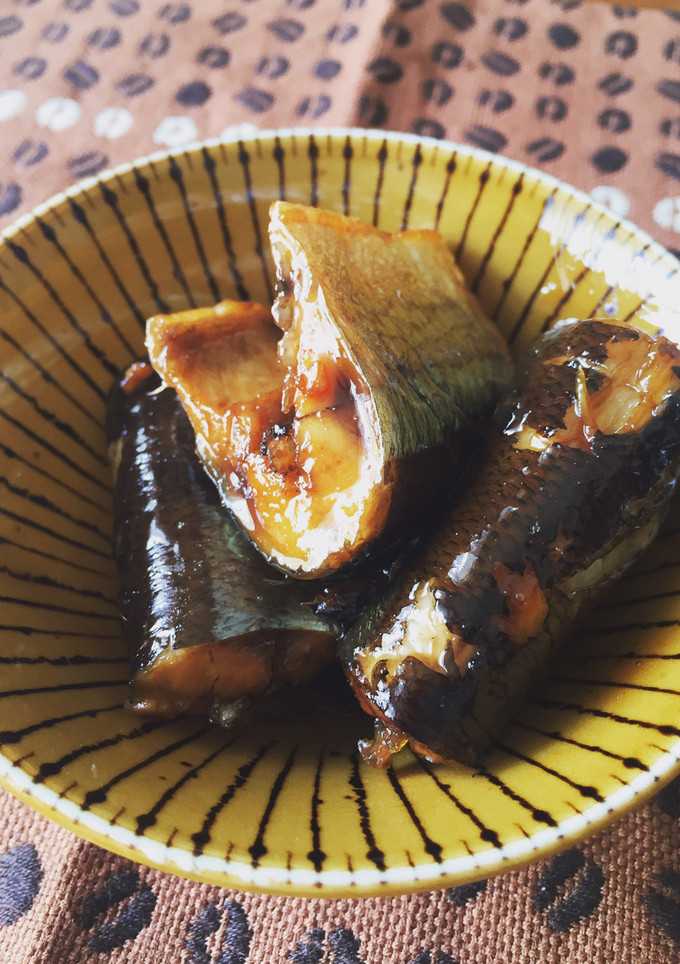 簡単！お袋の味！秋刀魚の甘露煮-レシピのメイン写真