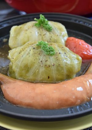 ストウブでロールキャベツ-レシピのメイン写真