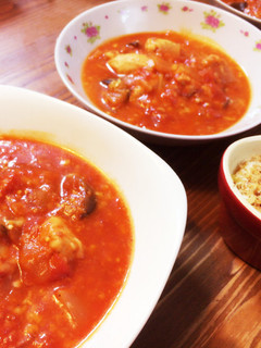 トマト缶♡超簡単チーズチキン煮込み♡-レシピのメイン写真