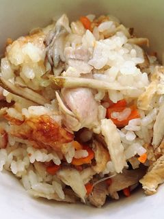 炊き込みご飯-レシピのメイン写真
