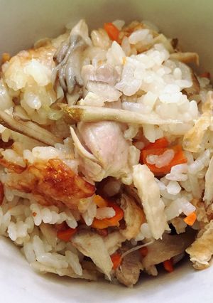 炊き込みご飯-レシピのメイン写真