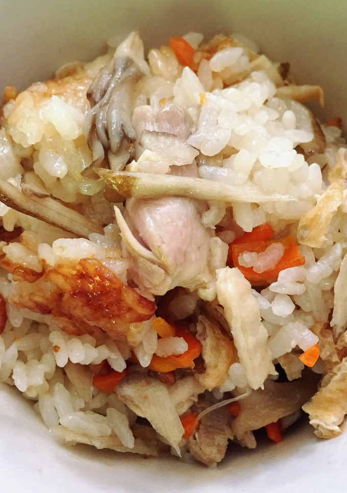 炊き込みご飯-レシピのメイン写真
