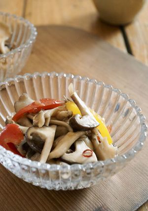 きのこの即席マリネ-レシピのメイン写真