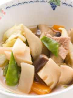 【食育】たっぷり野菜と豚ばら肉の煮込み-レシピのメイン写真
