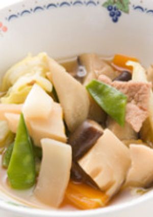【食育】たっぷり野菜と豚ばら肉の煮込み-レシピのメイン写真