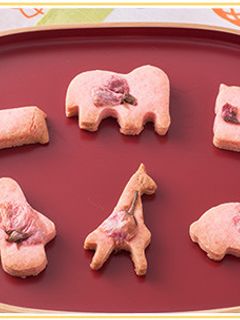 *上品に甘じょっぱい♡桜のクッキー*-レシピのメイン写真