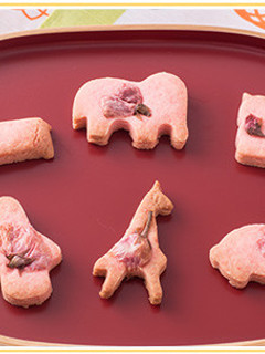*上品に甘じょっぱい♡桜のクッキー*-レシピのメイン写真