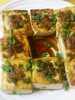 肉入り焼き豆腐-レシピのメイン写真