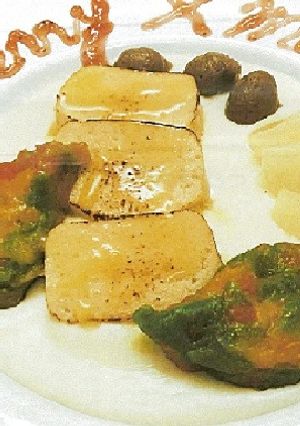 介護食　鶏と梨のクリームソース-レシピのメイン写真
