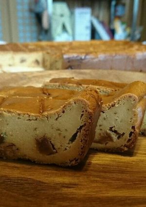 いちじくキャラメルチーズケーキ-レシピのメイン写真