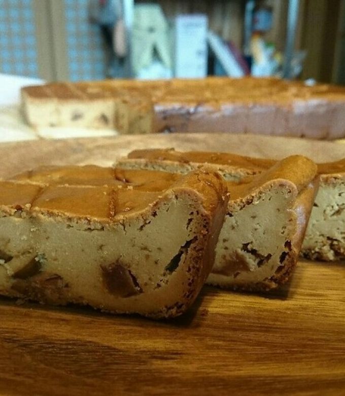いちじくキャラメルチーズケーキ-レシピのメイン写真