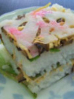 【伝統料理】岩国寿司-レシピのメイン写真