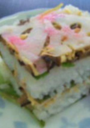 【伝統料理】岩国寿司-レシピのメイン写真