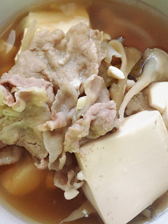 肉豆腐-レシピのメイン写真