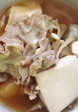 肉豆腐-レシピのメイン写真
