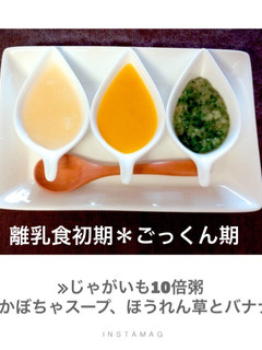 ほうれん草バナナ-レシピのメイン写真