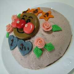 รูปของ ☆アンパンマンのケーキ☆