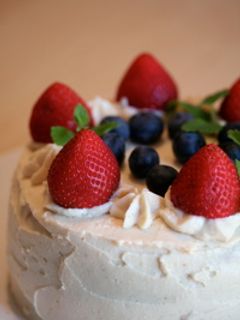 食アレ対応 ケーキ(除去:小麦、卵、乳)-レシピのメイン写真