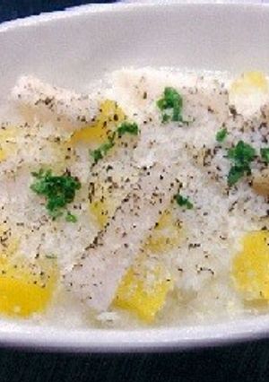 介護食 あつあつチキングラタン-レシピのメイン写真