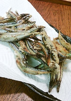 カラリきびなご揚げ-レシピのメイン写真