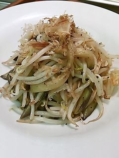 もやしと茄子のにんにく炒め-レシピのメイン写真