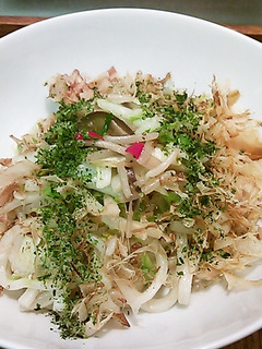 白菜漬物の焼きうどん-レシピのメイン写真