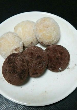 スノーボールクッキー お好きな味を-レシピのメイン写真
