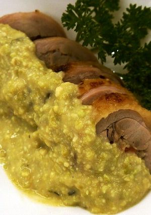 地鶏と旬の野菜巻き-レシピのメイン写真