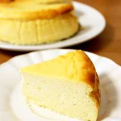 รูปของ 低カロリー☆豆腐入りチーズケーキ