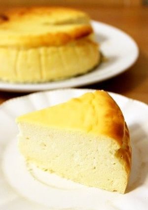 低カロリー☆豆腐入りチーズケーキ-レシピのメイン写真