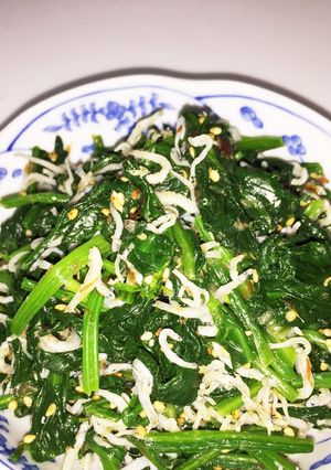 ほうれん草のおひたし-レシピのメイン写真