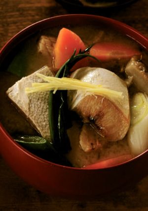寒い季節のあったか汁♪簡単！ブリ味噌汁-レシピのメイン写真