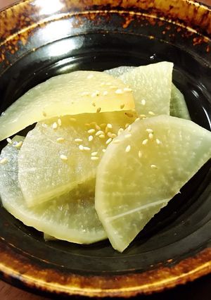 まんで美味しい！大根のいしる煮-レシピのメイン写真