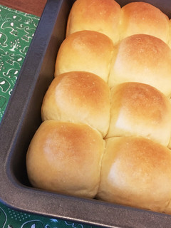 手ごねでふわふわ☆シンプルちぎりパン-レシピのメイン写真