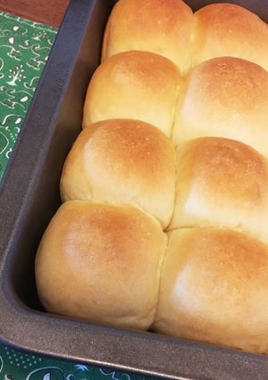 手ごねでふわふわ☆シンプルちぎりパン-レシピのメイン写真