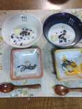 豆腐白玉のミルクぜんざい