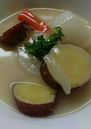 わける派☆大根とさつま芋のシチュー-レシピのメイン写真